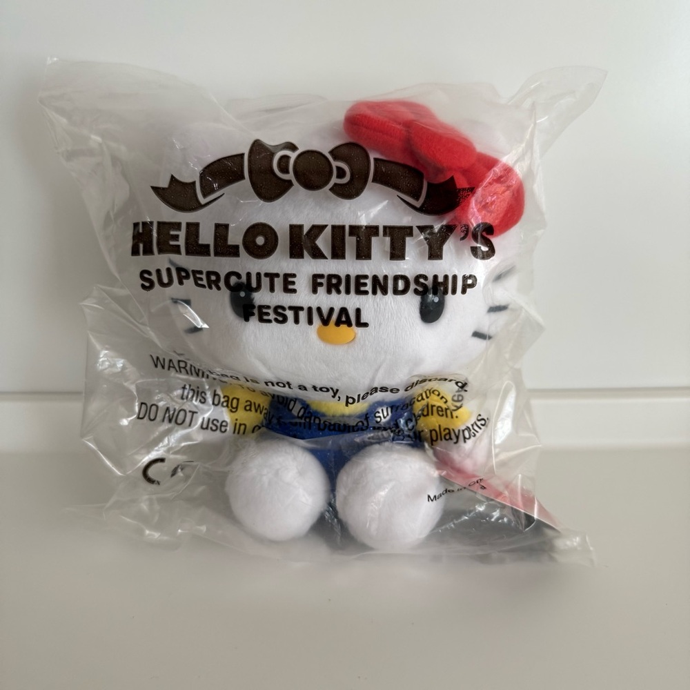 Sanrio Supercute Friendship Festival Hello Kitty Plush